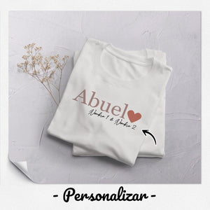 Personalizza magliette per la mamma | Regalo personalizzato per la mamma | Cuore di mamma nonna