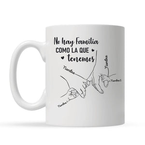 Taza Personalizada Para Familia | Personalizado Regalo Para Mamá | No hay Amilia Como la Que Tenemos