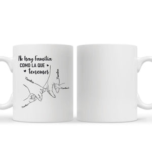 Tazza personalizzata per la famiglia | Regalo personalizzato per la mamma | Non esiste una famiglia come quella che abbiamo