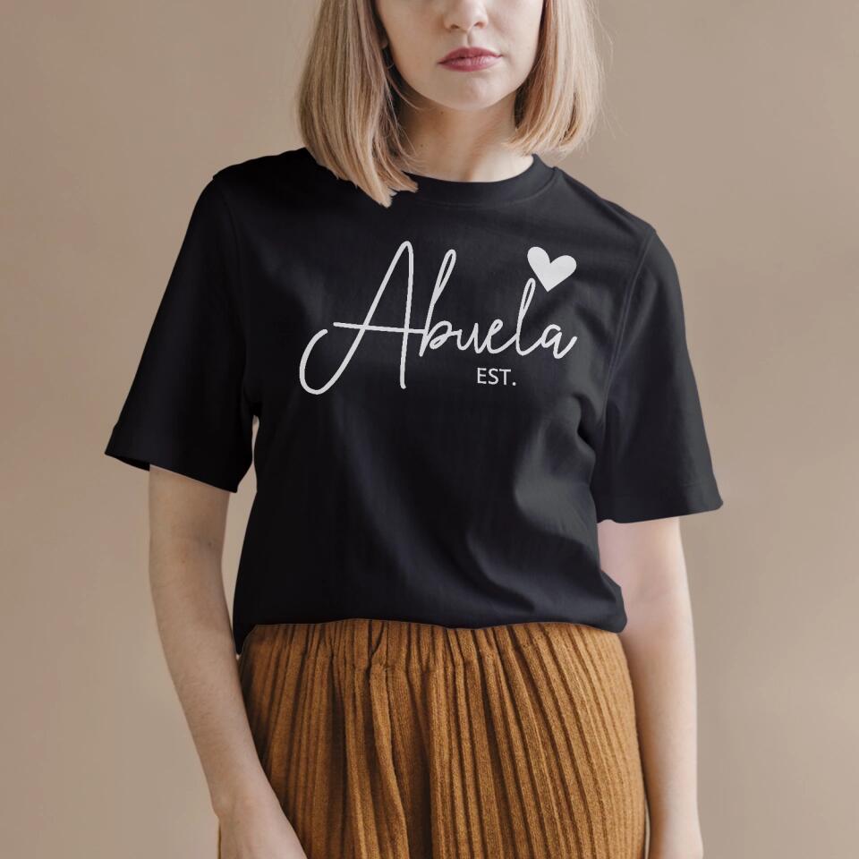 CLASSIC WOMEN T-SHIRT Front Dark