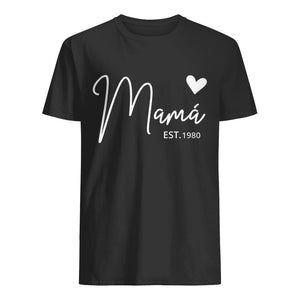 Personalizza magliette per la mamma | Regalo personalizzato per la mamma | Mamma, nonna, nonna