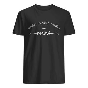 Personalizar Camisetas Para Mamá | Personalizado Regalo Para Madre | Mamá Abuela