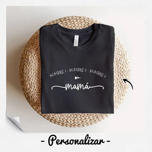 Personalizar Camisetas Para Mamá | Personalizado Regalo Para Madre | Mamá Abuela