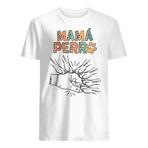 Personnalisez des T-shirts pour les mamans de chiens | Cadeau personnalisé pour les amoureux des chiens | maman chien