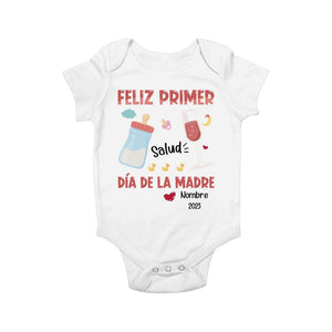 Personalizza magliette per la neo mamma | Regalo personalizzato per le neo mamme | Buona prima festa della mamma, salute