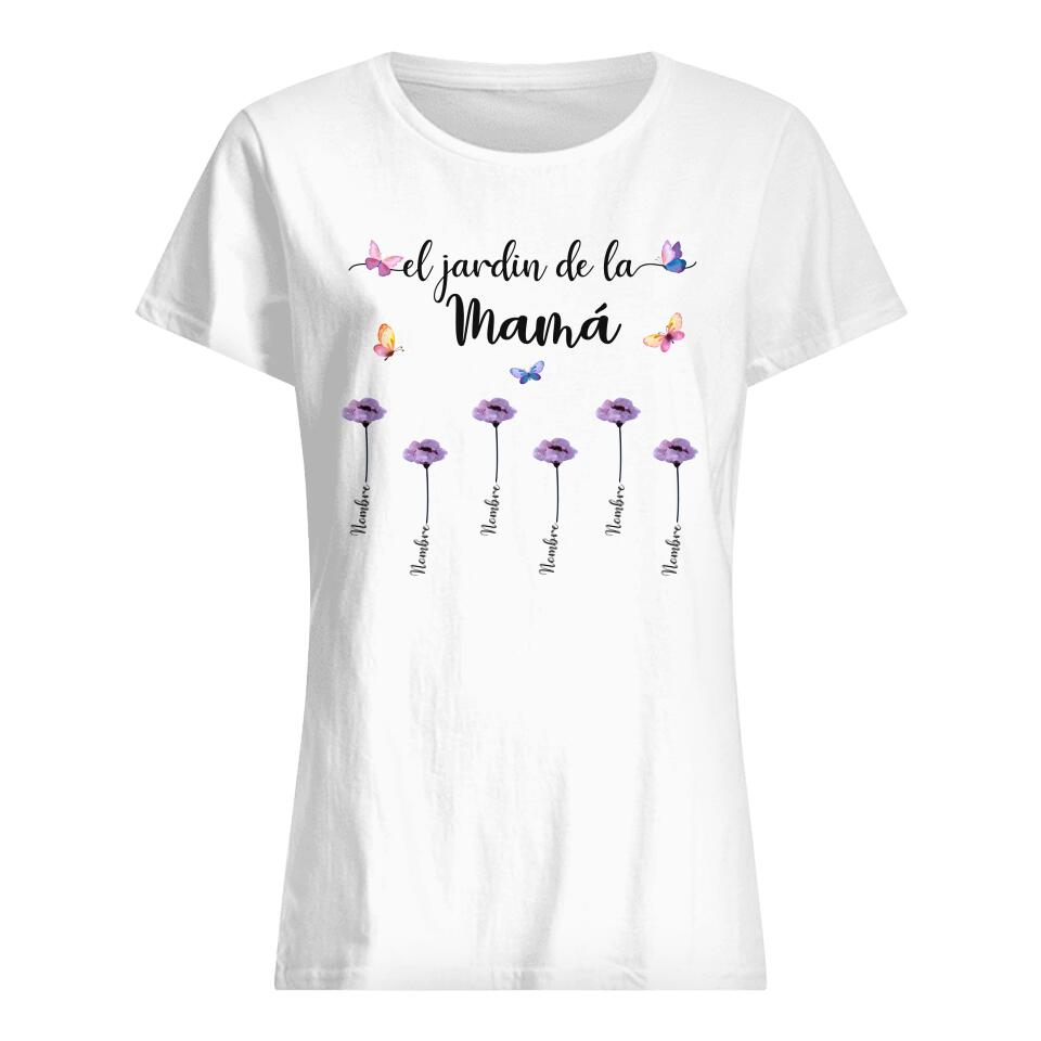 Personalizar Camisetas Para Mamá | Personalizado Regalo Para Mami | El jardin de la Mamá