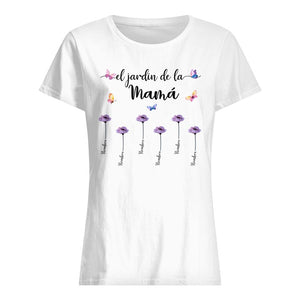 Personalizar Camisetas Para Mamá | Personalizado Regalo Para Mami | El jardin de la Mamá