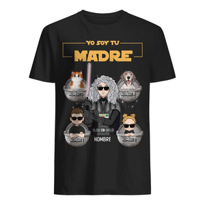 Personalizar Camisetas Para Mamá | Personalizado Regalo Para Madre | Yo soy tu  madre Niño y mascota