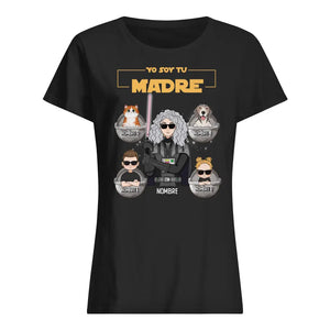 Personalizar Camisetas Para Mamá | Personalizado Regalo Para Madre | Yo soy tu  madre Niño y mascota