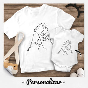 Personalizar Camisetas Para Mamá | Personalizado Regalo Para Mamá | Mamá y bebé