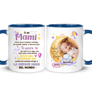 Tasse personnalisée pour maman | Cadeau personnalisé pour la mère | A ma maman, bonne fête des mères