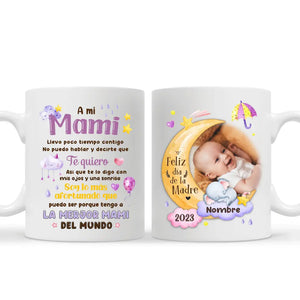 Tasse personnalisée pour maman | Cadeau personnalisé pour la mère | A ma maman, bonne fête des mères