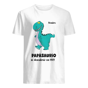 Personnalisez les T-shirts de la famille des dinosaures | Cadeau personnalisé pour la famille | famille de dinosaures