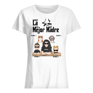 Personalizar Camisetas Para Mamá | Personalizado Regalo Para Madre | La mejor madre