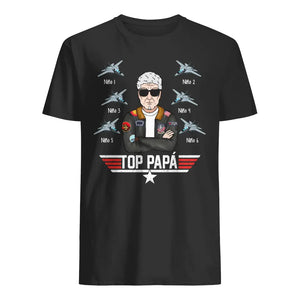 Personalizar Camisetas Para Papá | Personalizado Regalo Para Papá | Top Papá