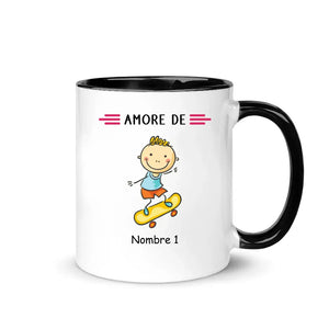 Tazza personalizzata per la nonna | Regali personalizzati per Nana | Solo le migliori mamme vengono promosse a nonna