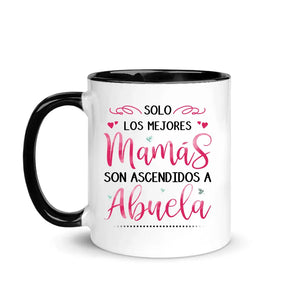 Tazza personalizzata per la nonna | Regali personalizzati per Nana | Solo le migliori mamme vengono promosse a nonna