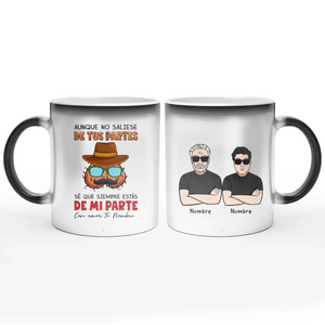 Taza Personalizada Para Bonuspapá | Personalizado Regalo Para Bonuspapá | Aunque no saliese de tus partes