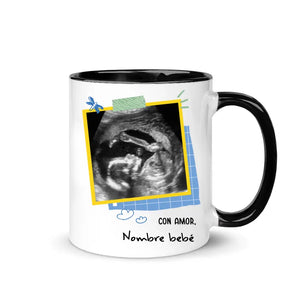 Taza Personalizada Para Papá | Personalizado Regalos Para Padre | Papi Disfruta de tu último Día Del Padre