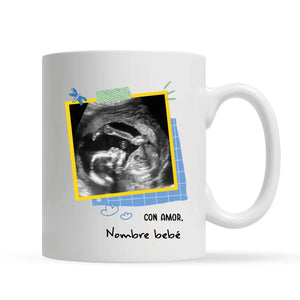 Taza Personalizada Para Papá | Personalizado Regalos Para Padre | Papi Disfruta de tu último Día Del Padre