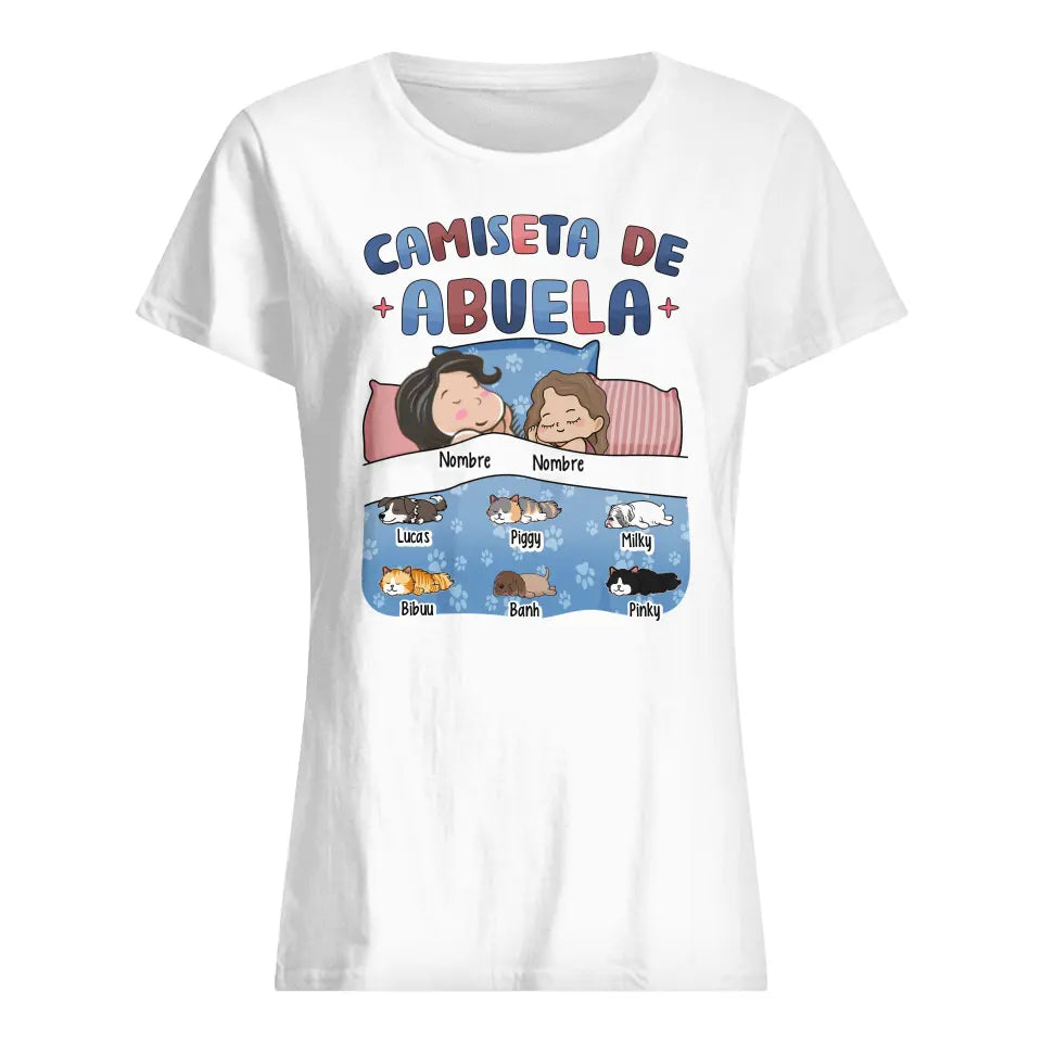 Personalizar Camisetas Para Mamá | Personalizado Regalo Para Madre | Camiseta de Mamá Abuela