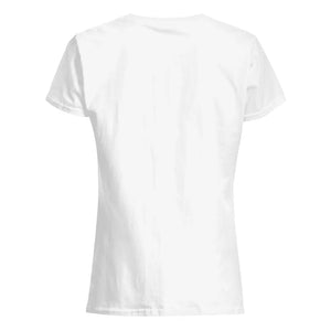 Personnalisez des T-shirts pour grand-mère | Cadeau personnalisé pour grand-mère | T-shirt blanc grand-mère et enfant