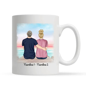 Taza personalizada Para Papá | Regalo De Cumpleaños Para Padre | Papá Te ha llevado años llegar a ser increíble y casi perfecto