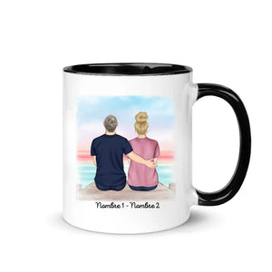 Taza personalizada Para Papá | Regalo De Cumpleaños Para Padre | Papá Te ha llevado años llegar a ser increíble y casi perfecto