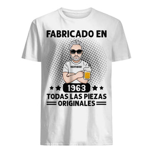 Personnalisez des T-shirts pour papa | Cadeau d'anniversaire pour père | Toutes les pièces d'origine