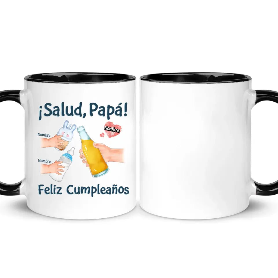 Tazza personalizzata per papà | Regalo di compleanno per papà | Buon compleanno