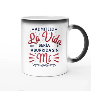 Taza Personalizada Para Mejor amiga | Personalizado Regalo Para Amiga | A Mi Mejor Amiga