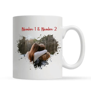 Taza Personalizada Para Mejor amiga | Personalizado Regalo Para Amiga | Best Friends