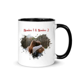 Taza Personalizada Para Mejor amiga | Personalizado Regalo Para Amiga | Best Friends