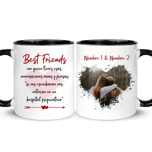 Taza Personalizada Para Mejor amiga | Personalizado Regalo Para Amiga | Best Friends