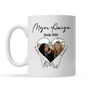 Taza Personalizada Para Mejor amiga | Personalizado Regalo Para Amiga | Mejor Amiga desde