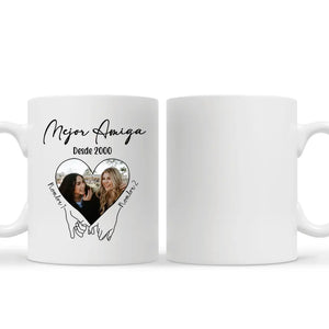 Taza Personalizada Para Mejor amiga | Personalizado Regalo Para Amiga | Mejor Amiga desde