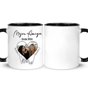 Taza Personalizada Para Mejor amiga | Personalizado Regalo Para Amiga | Mejor Amiga desde