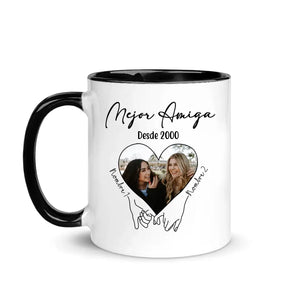 Taza Personalizada Para Mejor amiga | Personalizado Regalo Para Amiga | Mejor Amiga desde