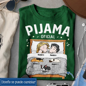 Personalizar Camisetas Para Los Amantes De Los Perros | Personalizado Regalos Para Los Amantes De Los Perros | Pijama oficial