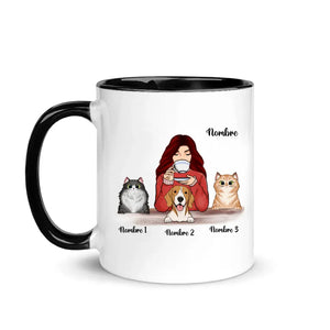 Taza Personalizada Para Mamá mascota | Personalizado Regalo para los amantes de los perros | Mamá Mascota