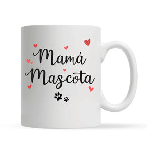 Taza Personalizada Para Mamá mascota | Personalizado Regalo para los amantes de los perros | Mamá Mascota