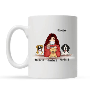 Tazza personalizzata per mamma cane | Regali personalizzati per gli amanti dei cani | Mamma cane 