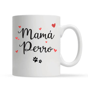 Taza Personalizada Para Mamá Perro | Personalizado Regalos Para amante de los perros | Mamá Perro