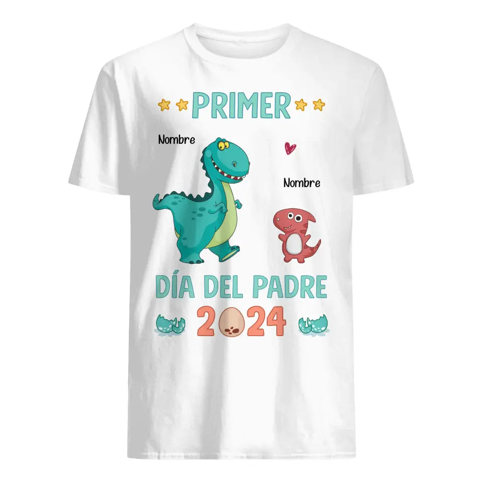 Personalizar Camisetas Para Papá | Personalizado Regalo Para Papá | Primer dia del padre 2024