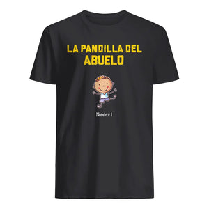 Personalizar Camisetas Para Papá | Personalizado Regalos Para Papá | La Pandilla Del Papá