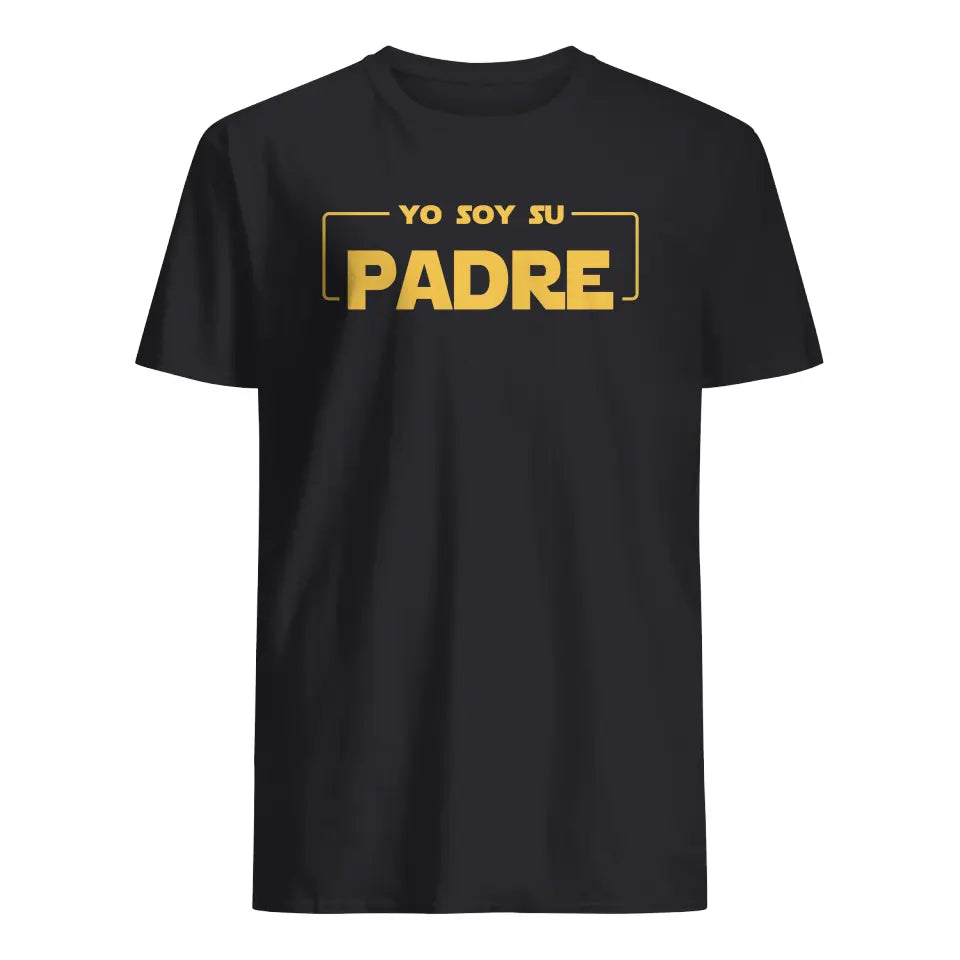 Personalizar Camisetas Para Papá | Yo soy su 
padre