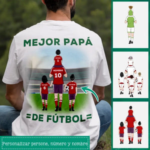 Personalizar Camisetas Para Papá | Mejor Papá de Fútbol