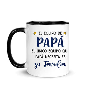 Taza Personalizada Para Papá | El equipo de Papá