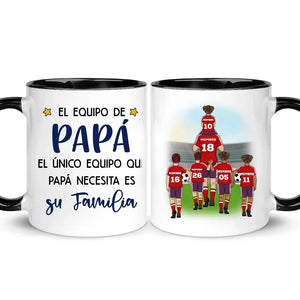 Taza Personalizada Para Papá | El equipo de Papá