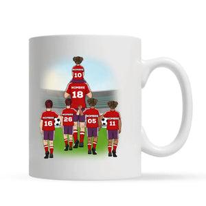 Taza Personalizada Para Papá | El equipo de Papá